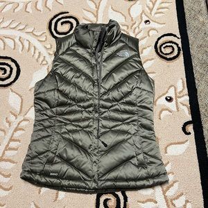 The North Face down vest